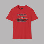 American Legend Classic Sports Car Tee | Retro Car Gift Shirt
