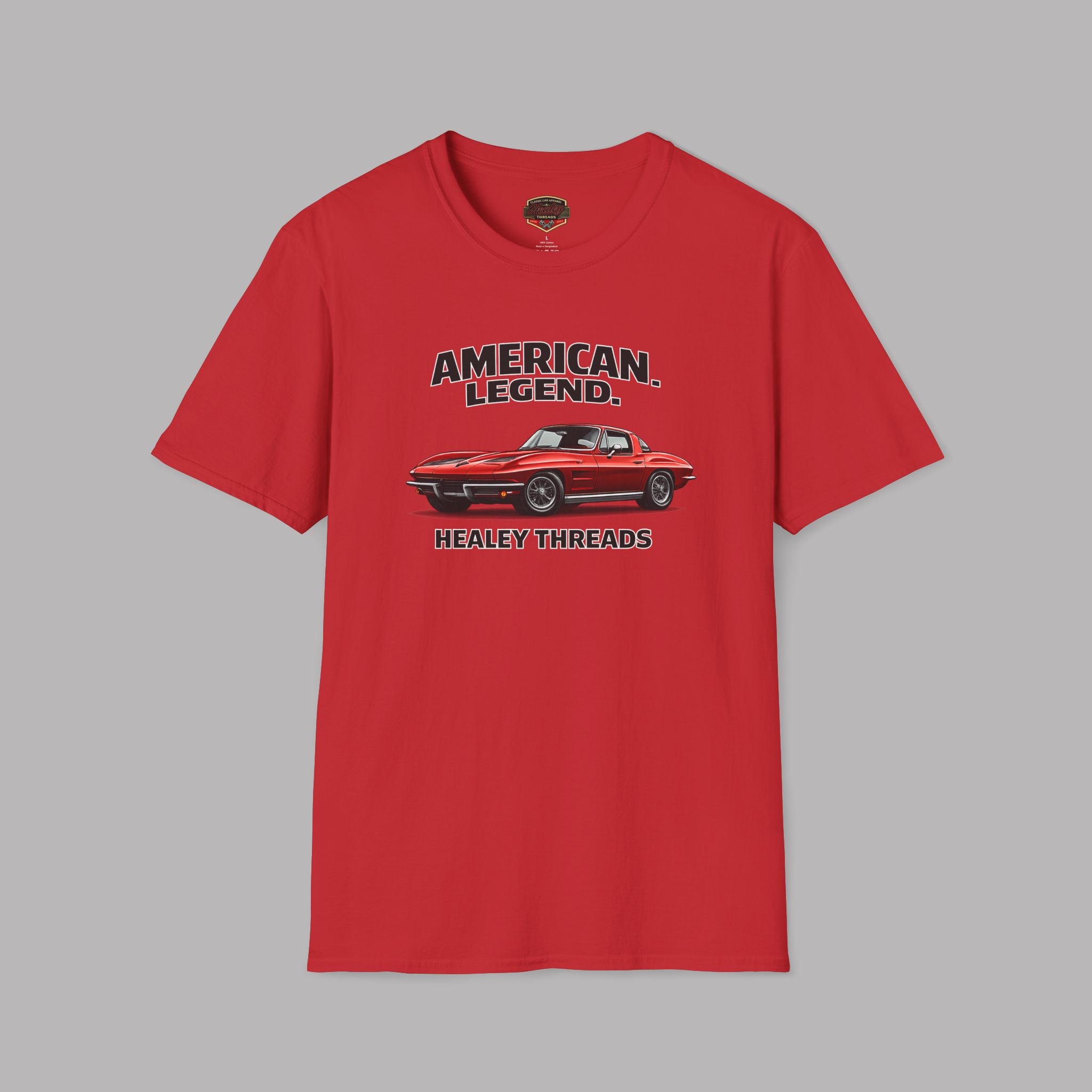 American Legend Classic Sports Car Tee | Retro Car Gift Shirt