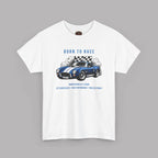 Born to Race T-Shirt – Vintage Muscle Car Graphic Tee