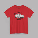 Full Throttle T-Shirt – Vintage Sports Car Graphic Tee