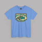 Chrome and Pistons T-Shirt – Vintage Hot Rod Graphic Tee