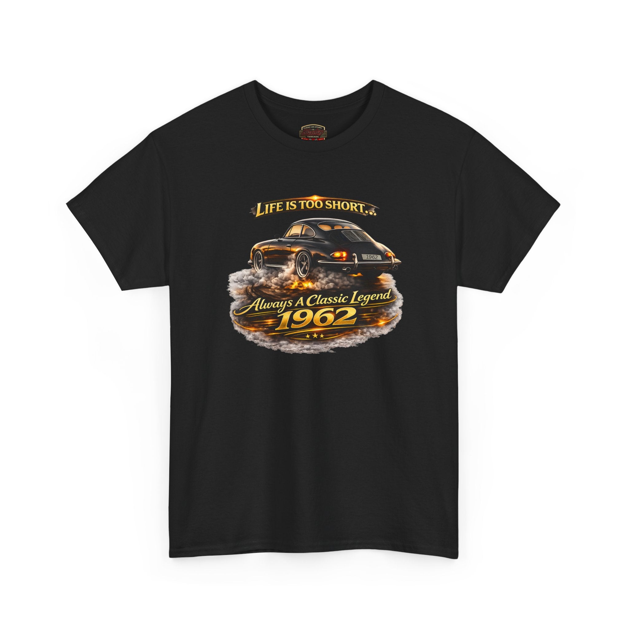 1962 Classic Car T-Shirt - Always A Legend - Healey Threads