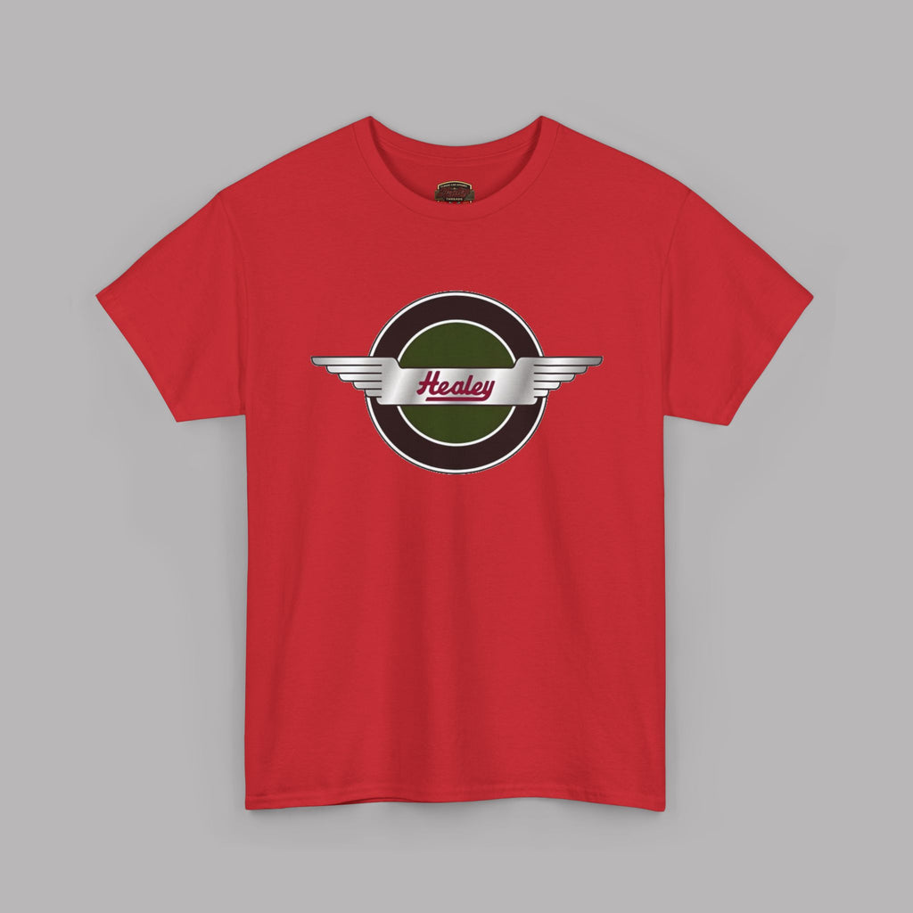 Vintage Healey Badge Tee | Classic Car Enthusiast Gift