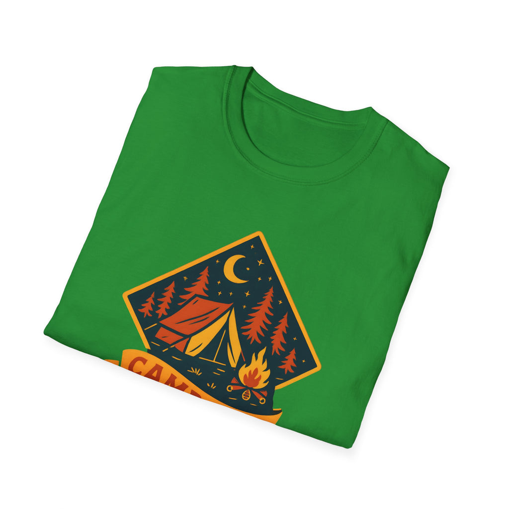 Camping Night Campfire T-Shirt
