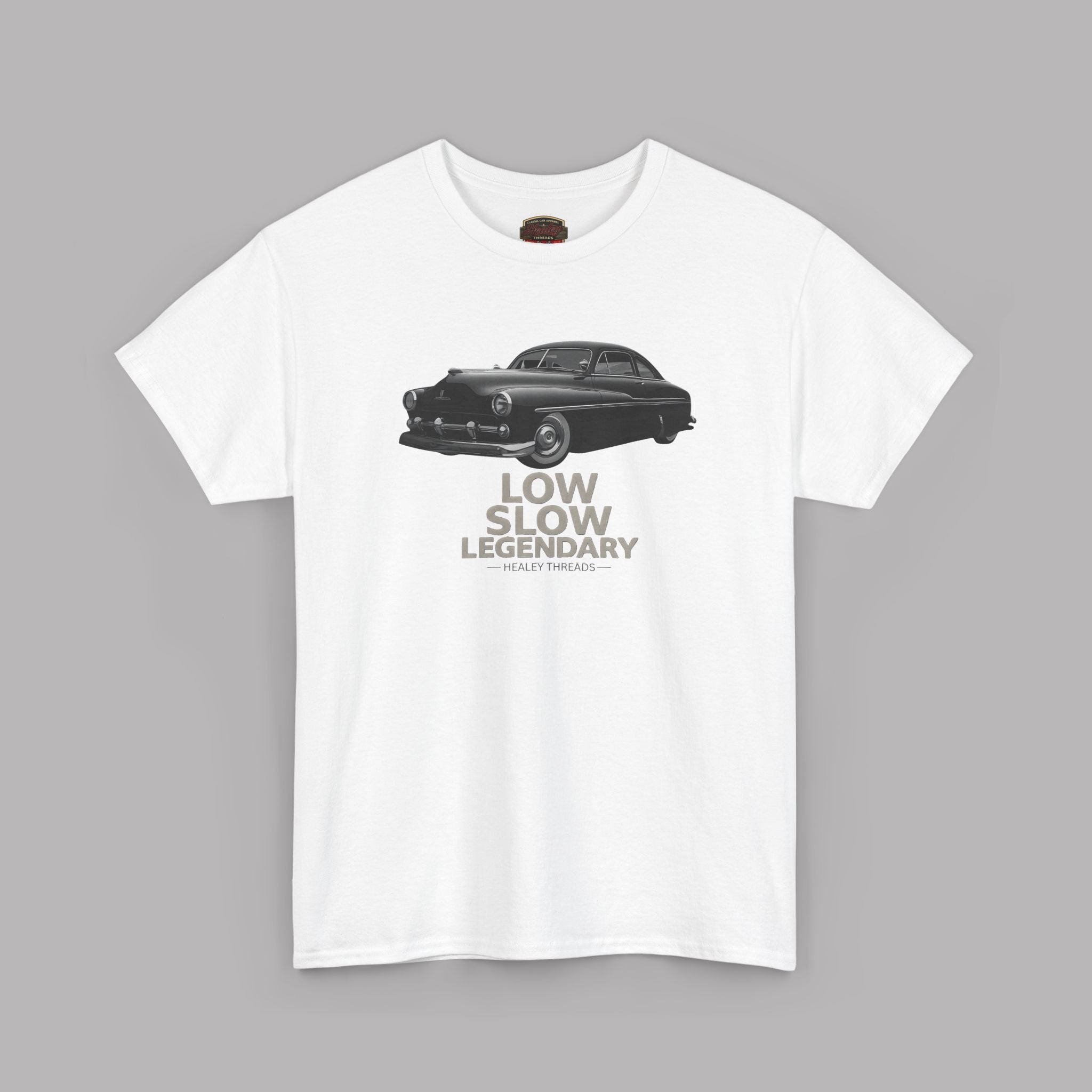 Low Slow Legendary Tee | Classic Lead Sled Car Shirt