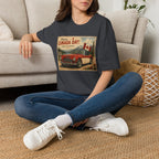 Happy Canada Day Classic Roadster T-Shirt – Vintage British Sports Car Tee