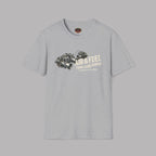 Air & Fuel Twin Carb Power T-Shirt - Engine Illustration Tee