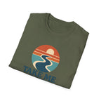 Sunset River Graphic T-Shirt