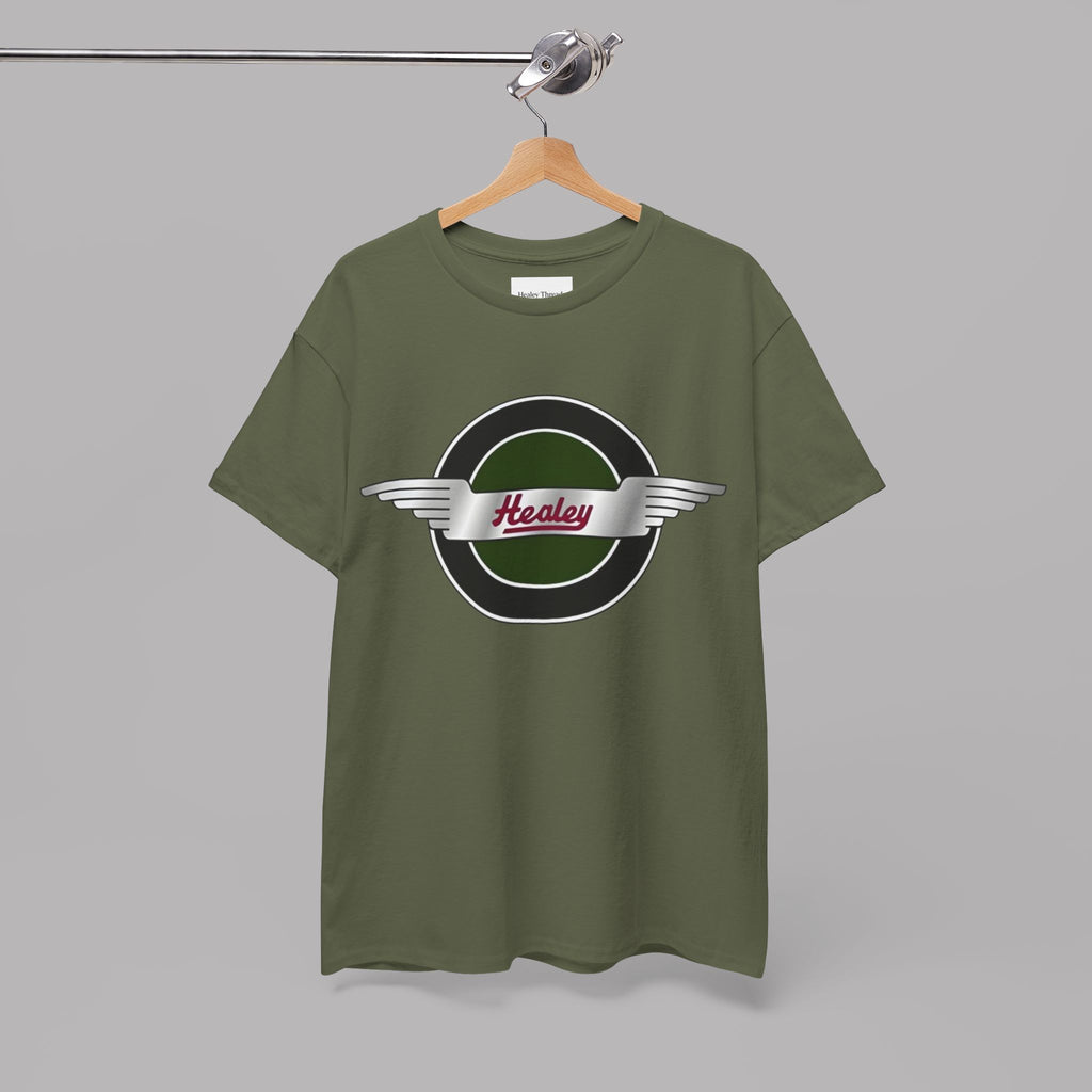 Austin-Healey Heritage Emblem Tee – UK Classic Car T-Shirt