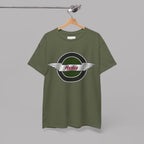 Austin-Healey Heritage Emblem Tee – UK Classic Car T-Shirt
