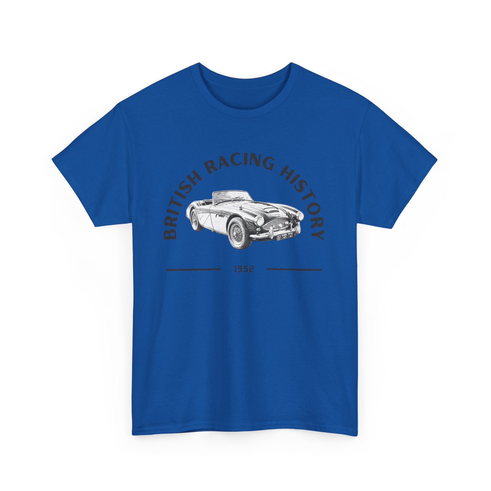 British Racing Heritage T-Shirt 1952 - Healey Threads Tee