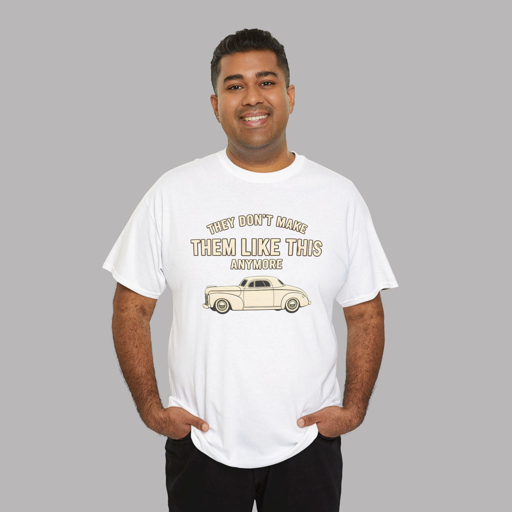 Vintage Classic Car T-Shirt – Retro Automotive Graphic Tee