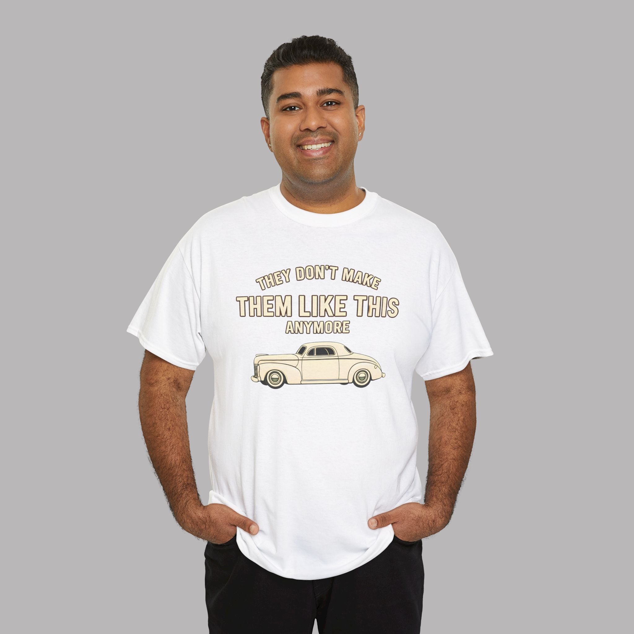 Vintage Classic Car T-Shirt – Retro Automotive Graphic Tee