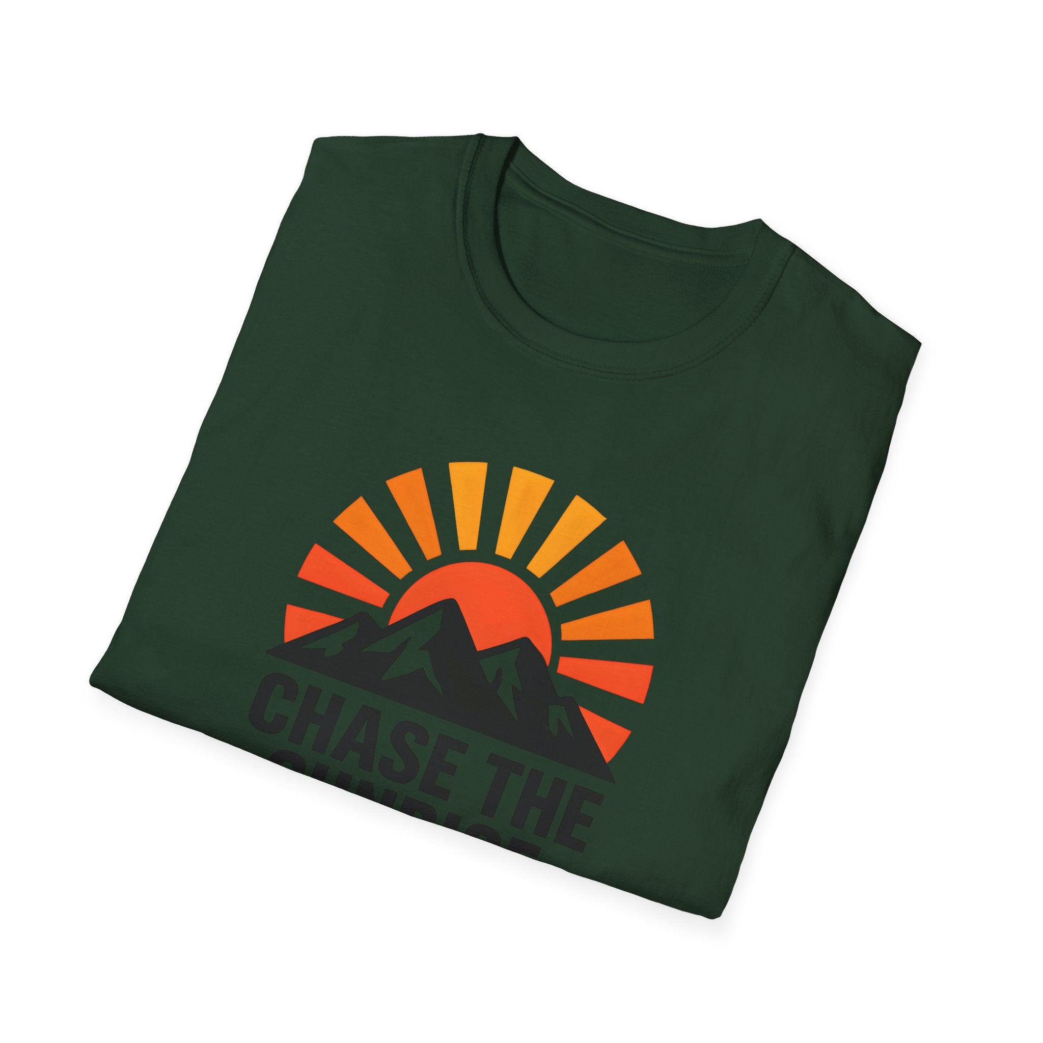 Sunrise Over Mountains T-Shirt