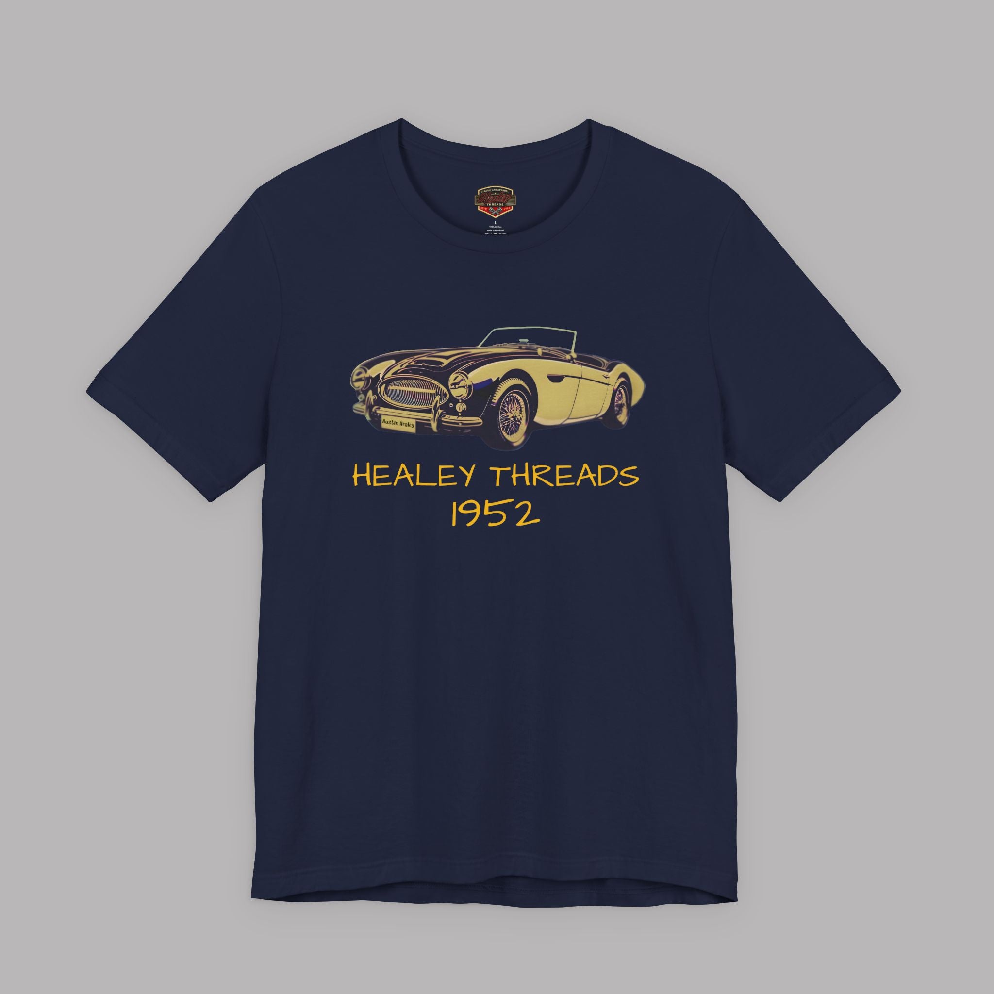 Vintage Roadster 1952 Tee | Classic British Sports Car Gift