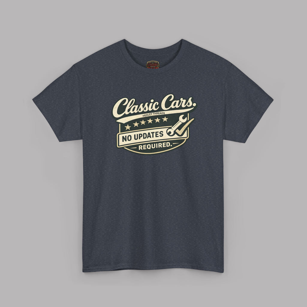 Classic Car T-Shirt – No Updates Required Tee