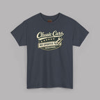 Classic Cars Tee - "Classic Cars - No Updates Required" Retro Vintage Car T-Shirt