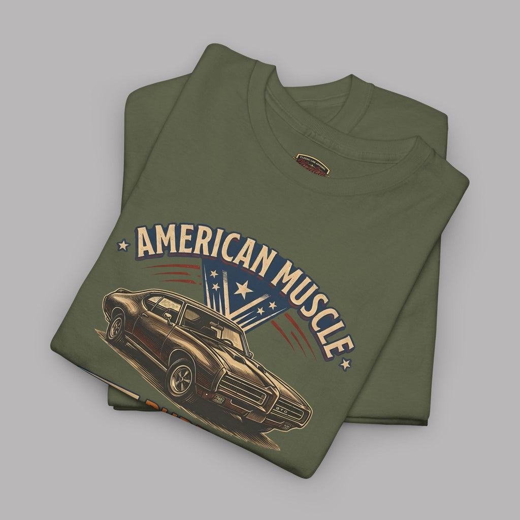 American Muscle Car T-Shirt - Pure Gasoline Therapy Tee