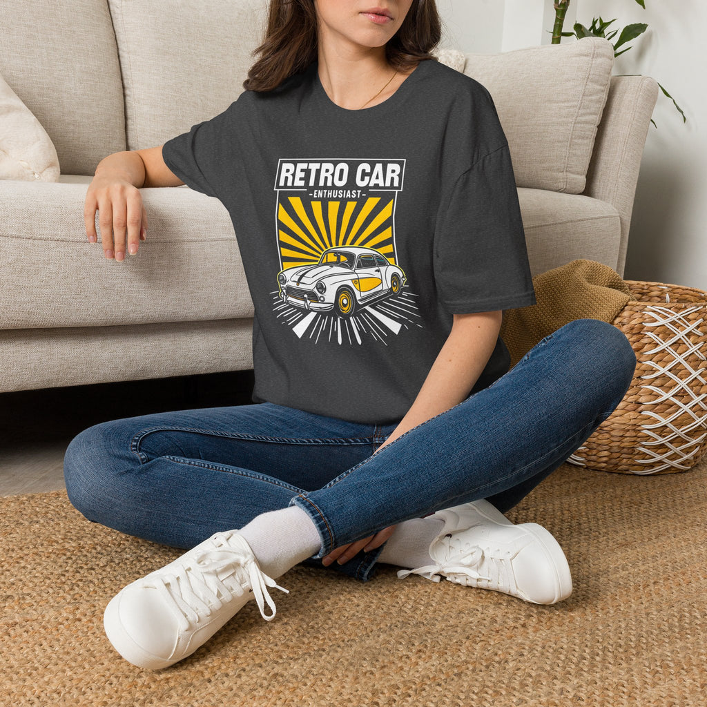Copy of British Racing Heritage Badge Tee | Vintage Roadster Gift