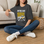 Copy of British Racing Heritage Badge Tee | Vintage Roadster Gift