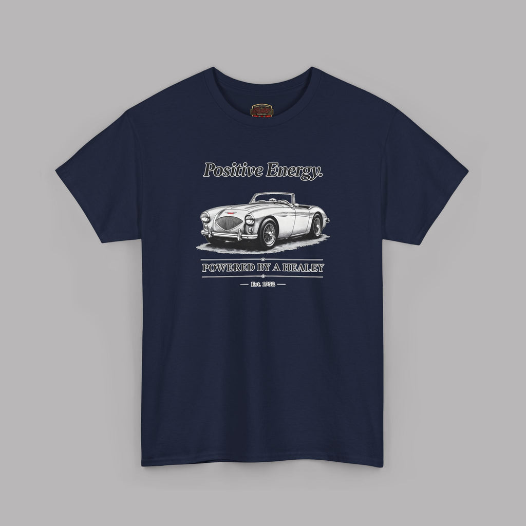 Positive Energy Vintage Roadster Tee | Classic Car T-Shirt
