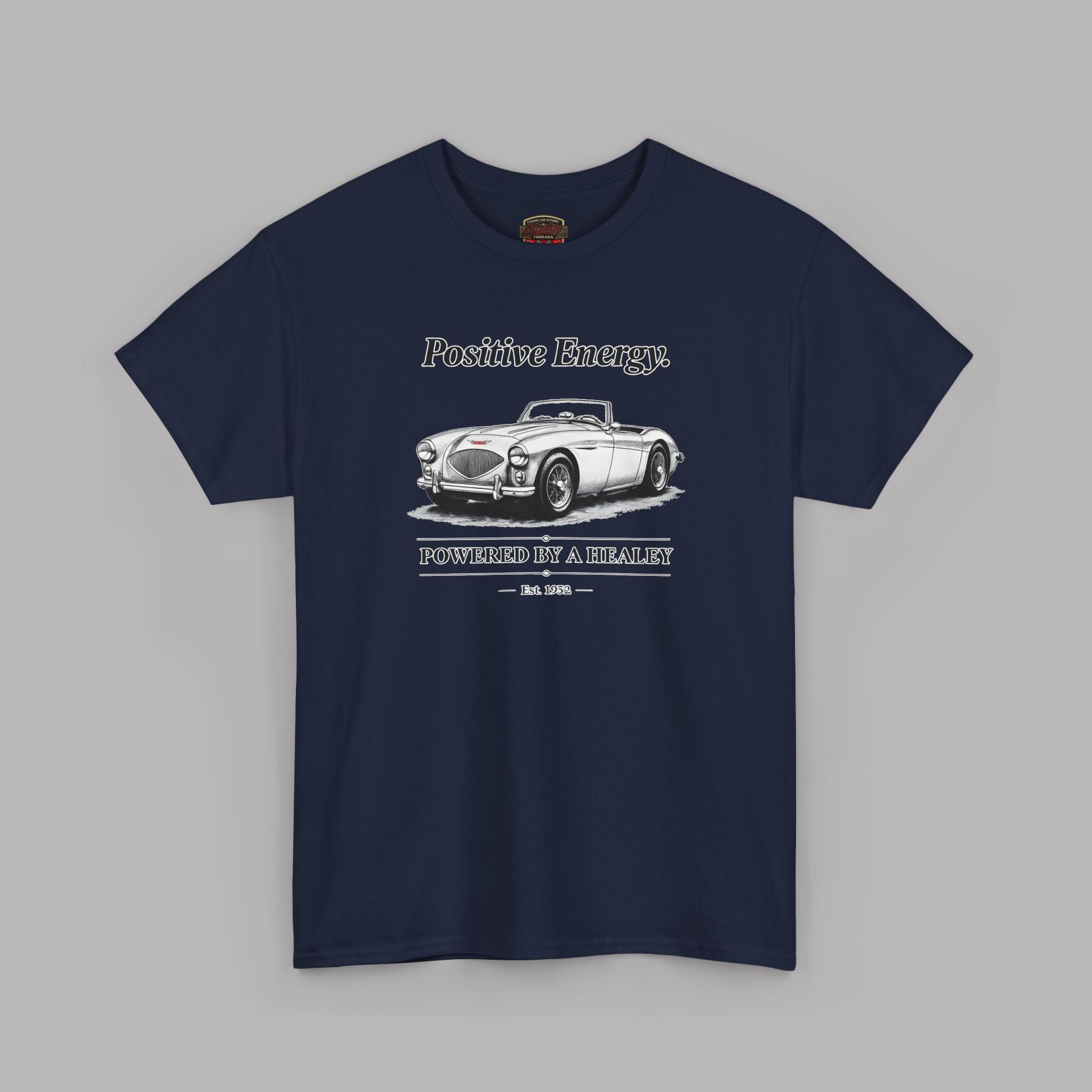 Positive Energy Vintage Roadster Tee | Classic Car T-Shirt