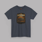 Vintage Muscle Car T-Shirt –Classic Craftsmanship Tee