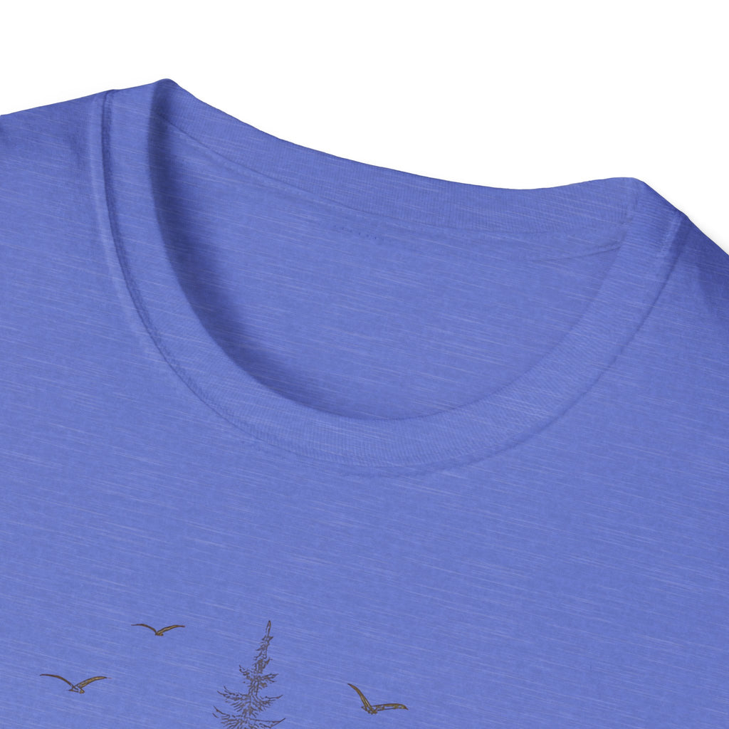 Hilltop tree silhouette T-Shirt