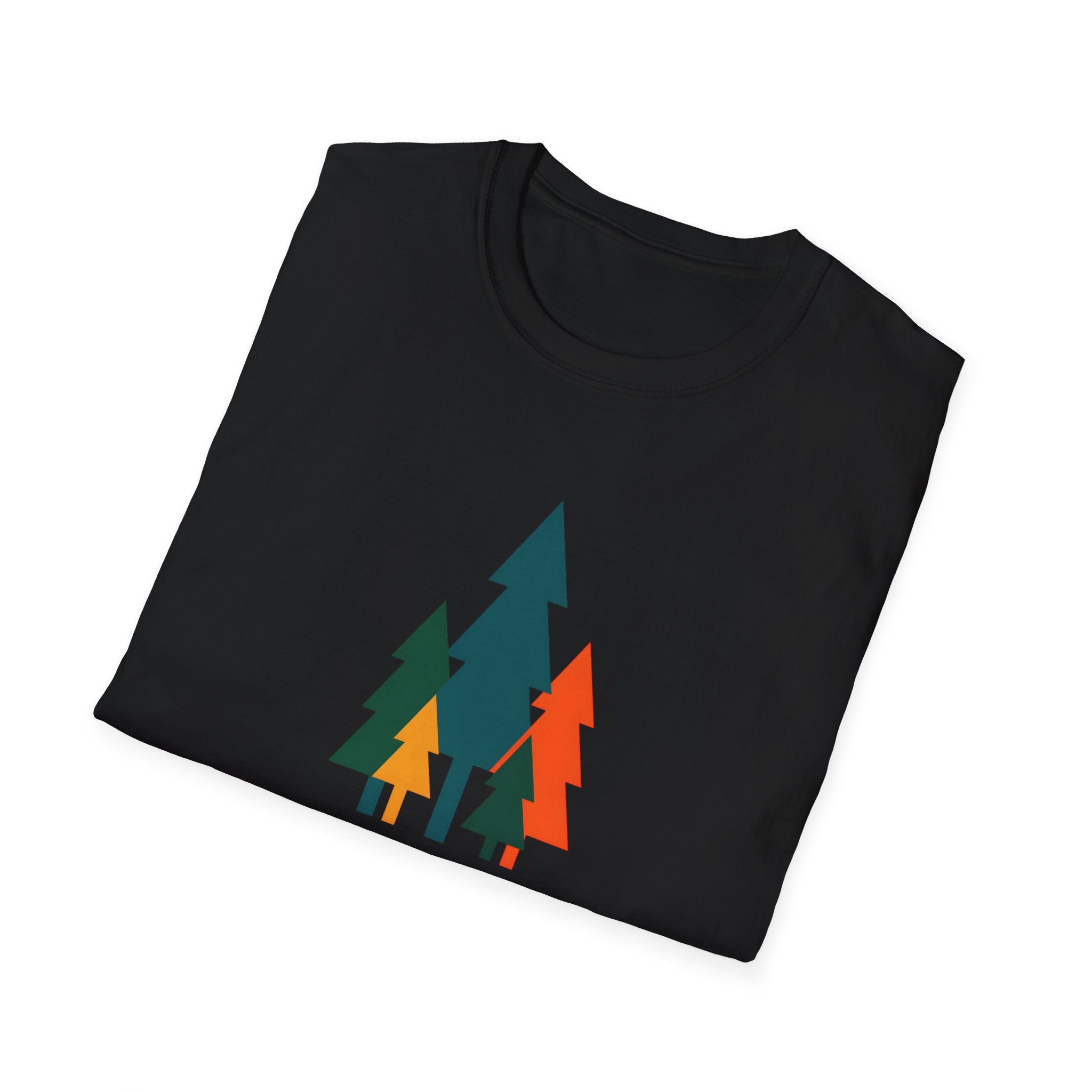 Colorful pine trees T-Shirt