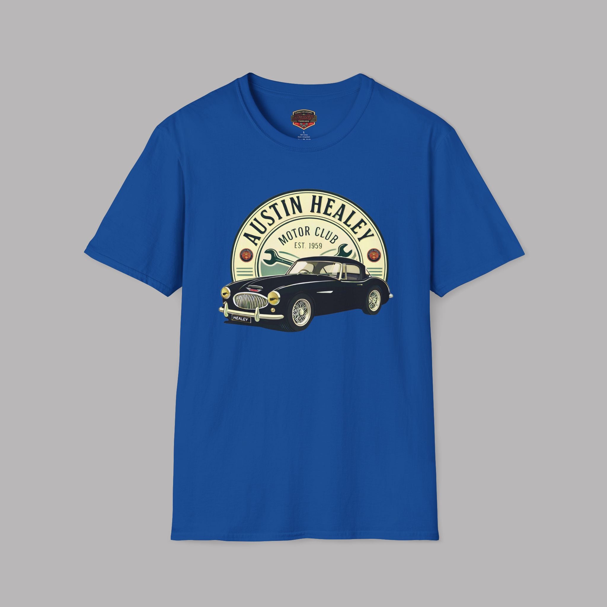 Austin Healey T-Shirt – Vintage Motor Club Graphic Tee