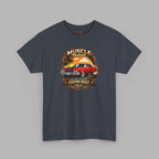 Vintage Chevy Muscle Car T Shirt – Retro Sunset Classic Tee