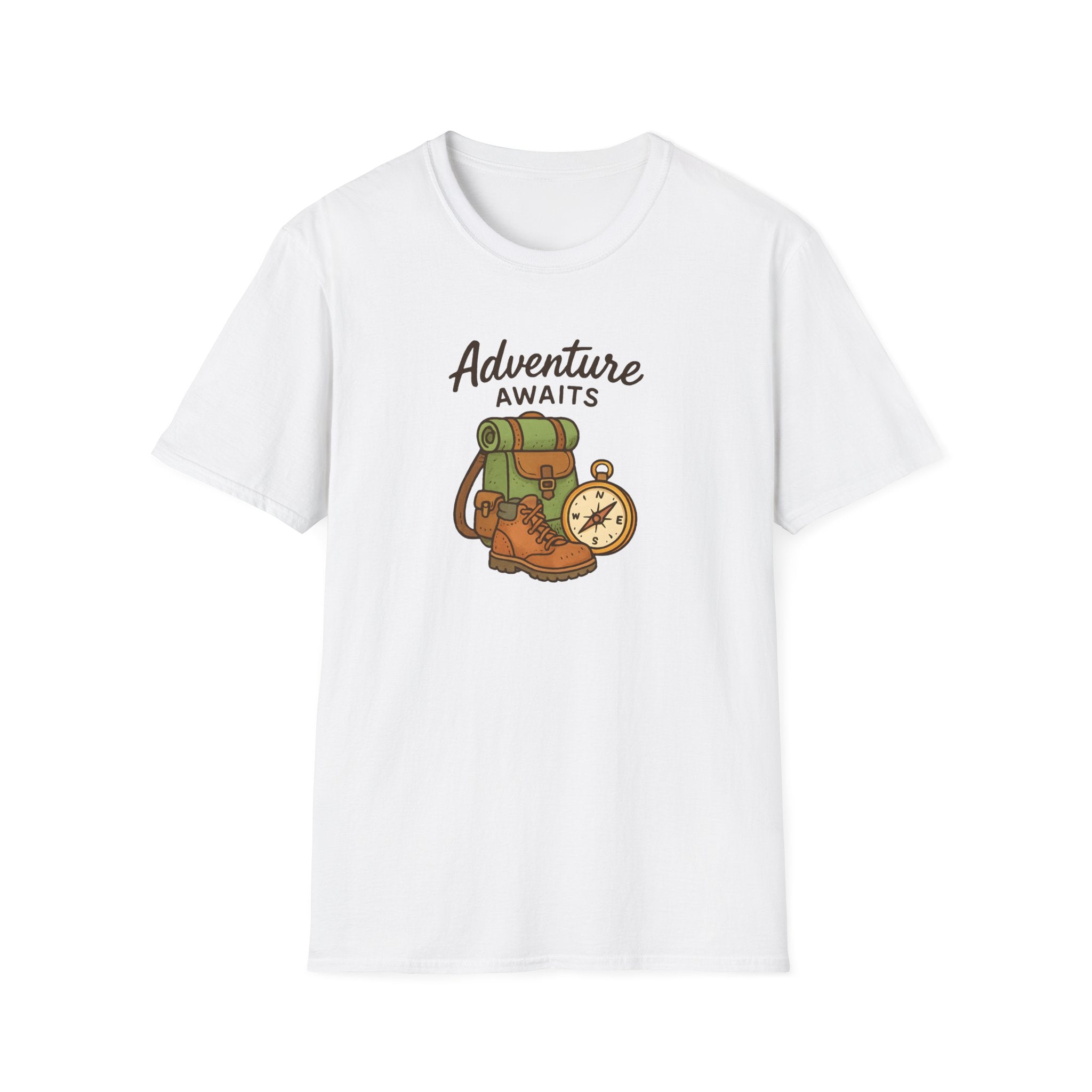 Backpacking Adventure Ahead T-Shirt