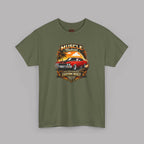 Vintage Chevy Muscle Car T Shirt – Retro Sunset Classic Tee