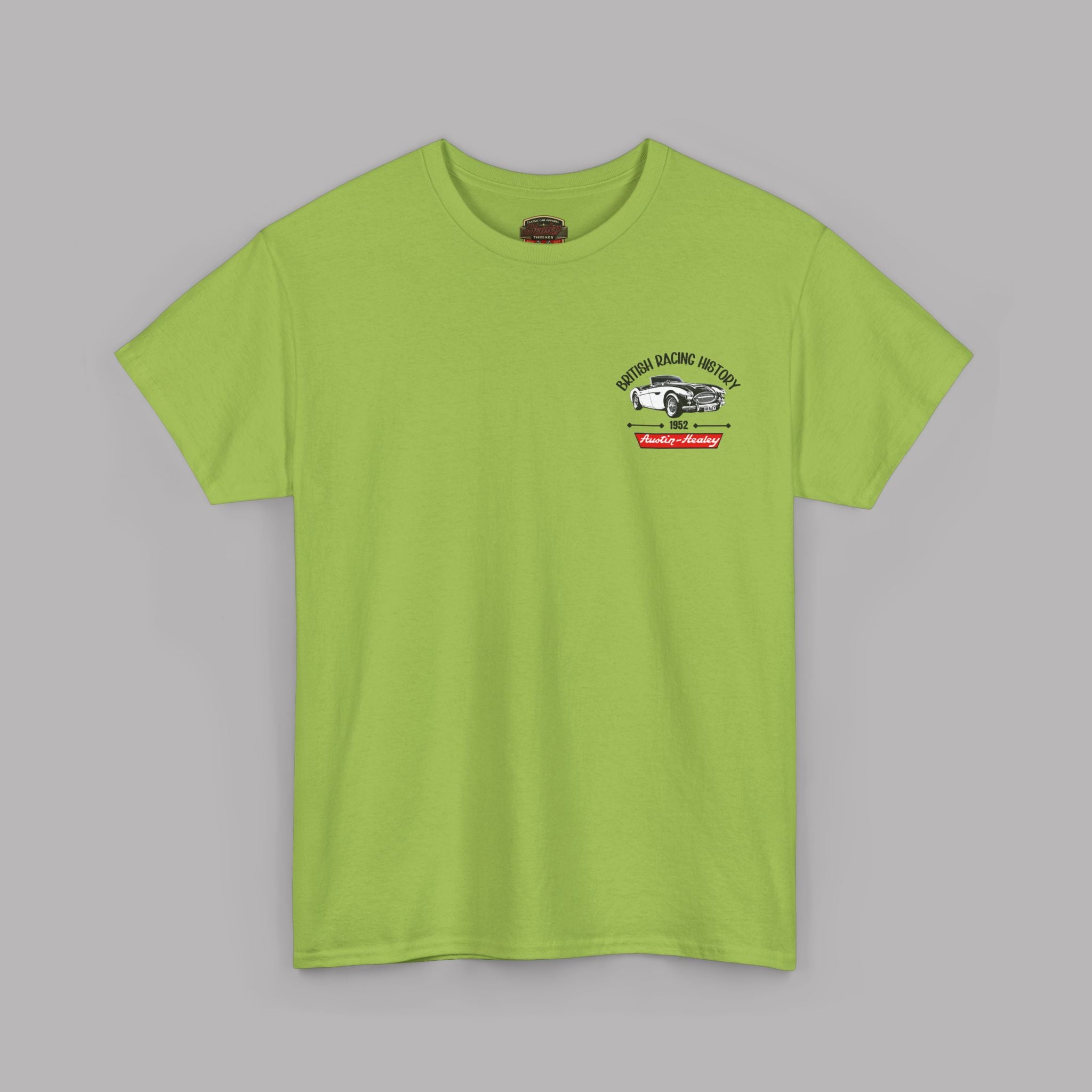 British Racing History Roadster Tee | Vintage Car Shirt