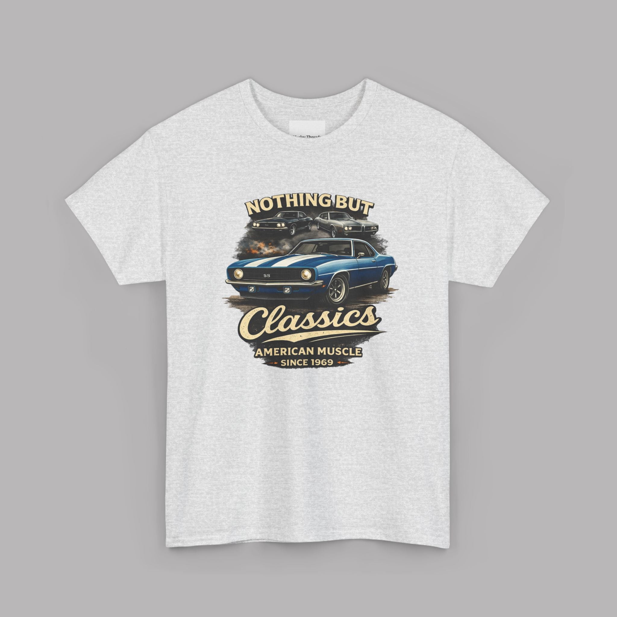 American Muscle Car T-Shirt - Nothing But Classics Since 1969