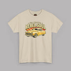Vintage Muscle Car T-Shirt – Rebel Soul Retro Auto Tee