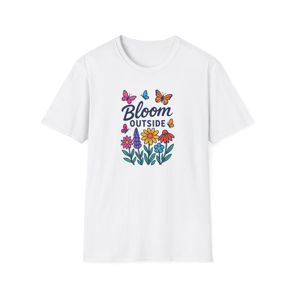 Bloom Outside Flowers T-Shirt