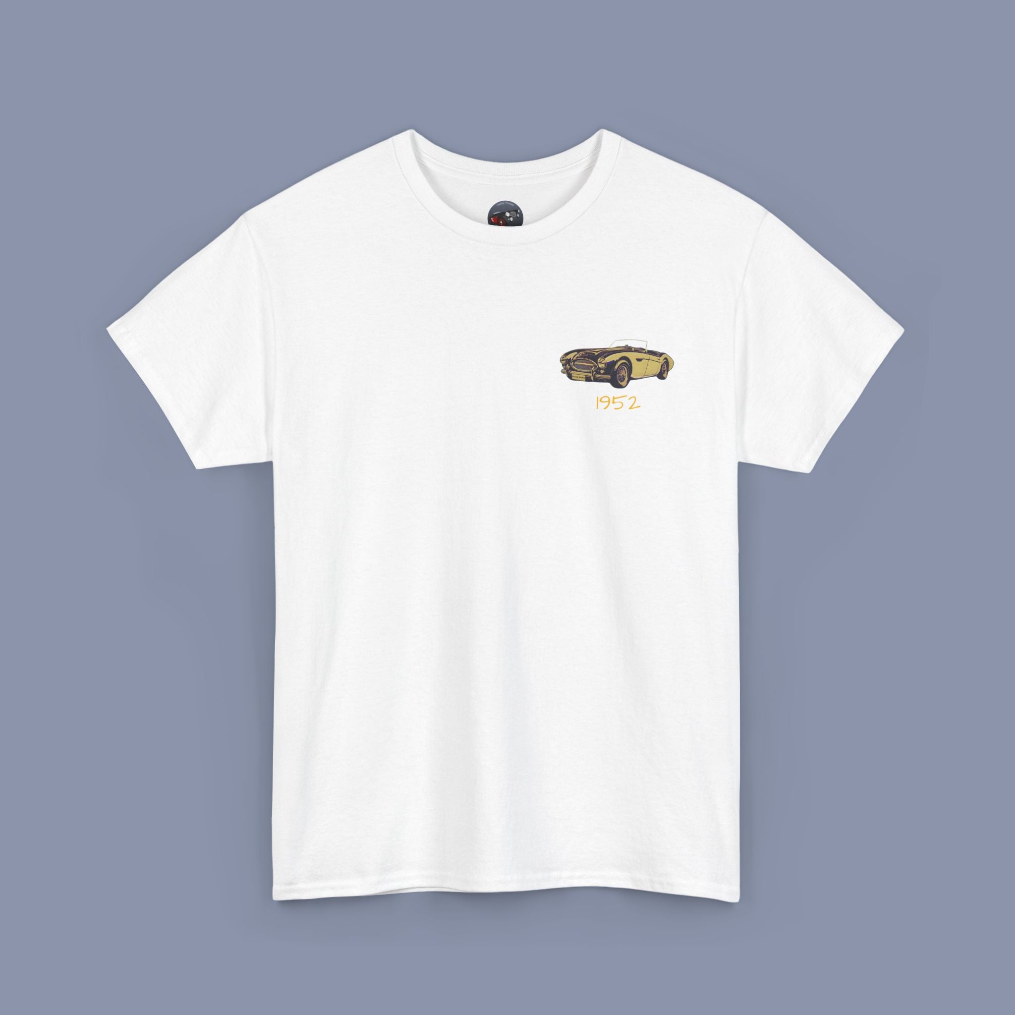 Vintage Roadster 1952 Tee | Classic British Sports Car Gift