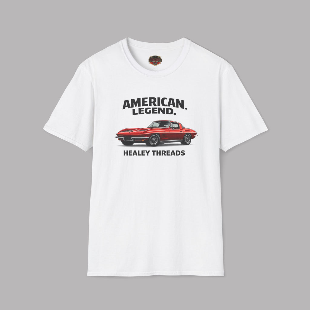 American Legend Classic Sports Car Tee | Retro Car Gift Shirt