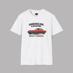American Legend Classic Sports Car Tee | Retro Car Gift Shirt