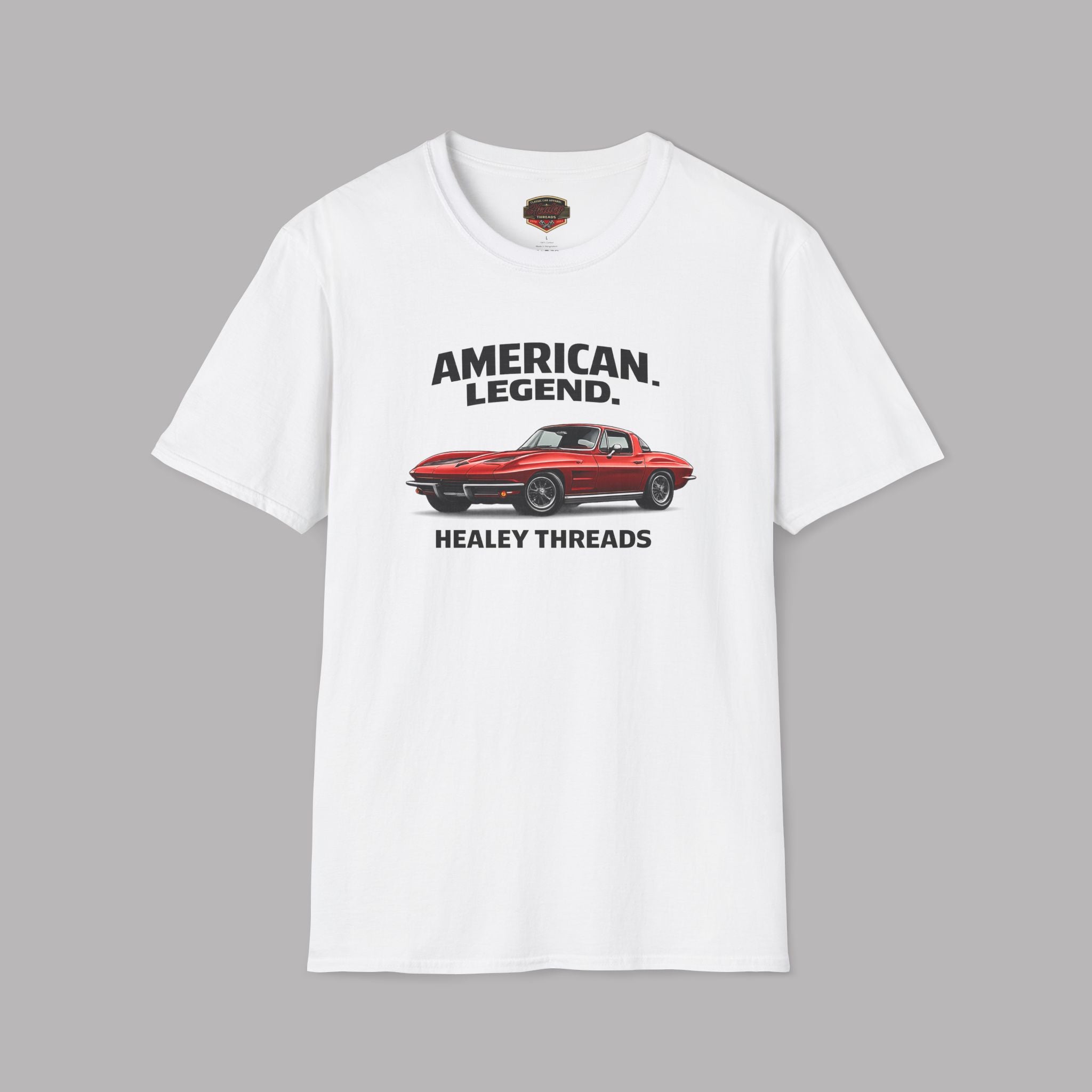 American Legend Classic Sports Car Tee | Retro Car Gift Shirt