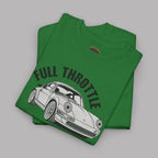 Full Throttle T-Shirt – Vintage Sports Car Graphic Tee