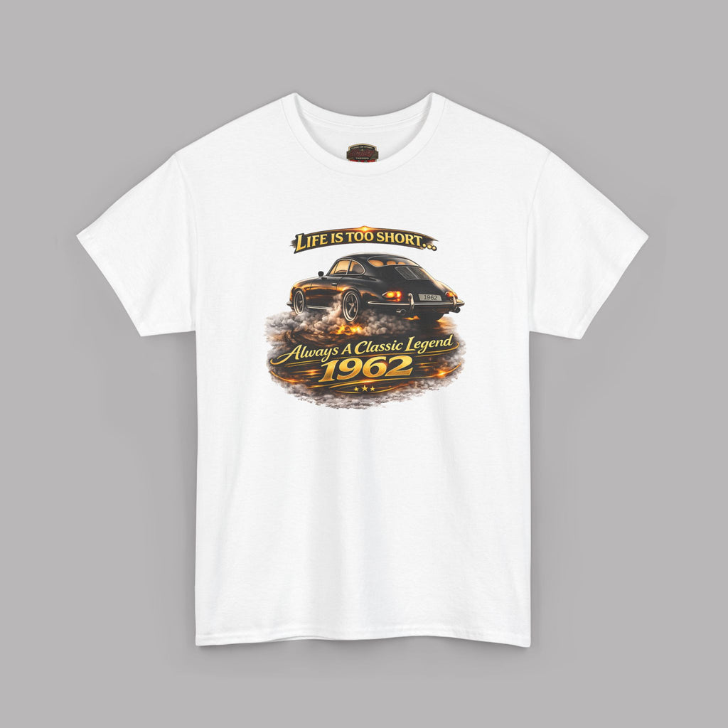 1962 Classic Car Tee - Always A Classic Legend Vintage Auto Shirt