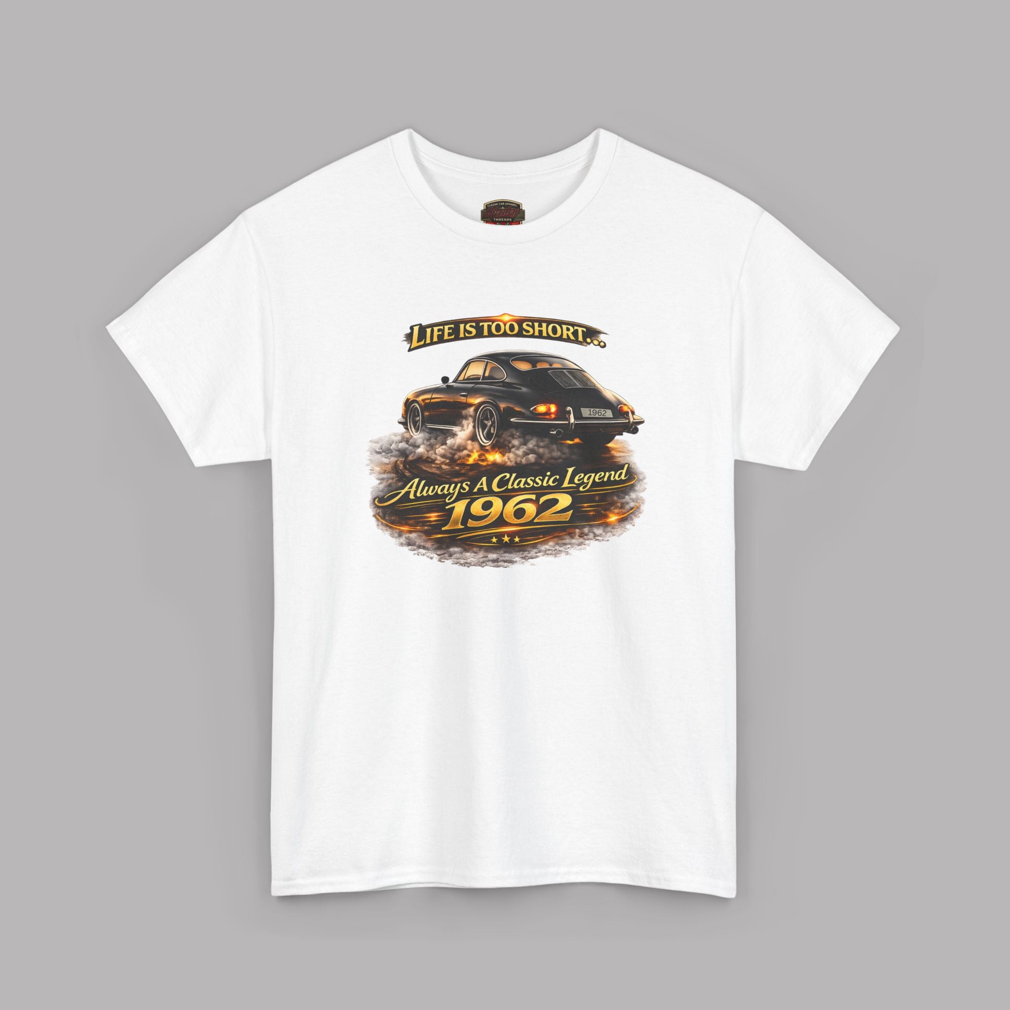 1962 Classic Car Tee - Always A Classic Legend Vintage Auto Shirt