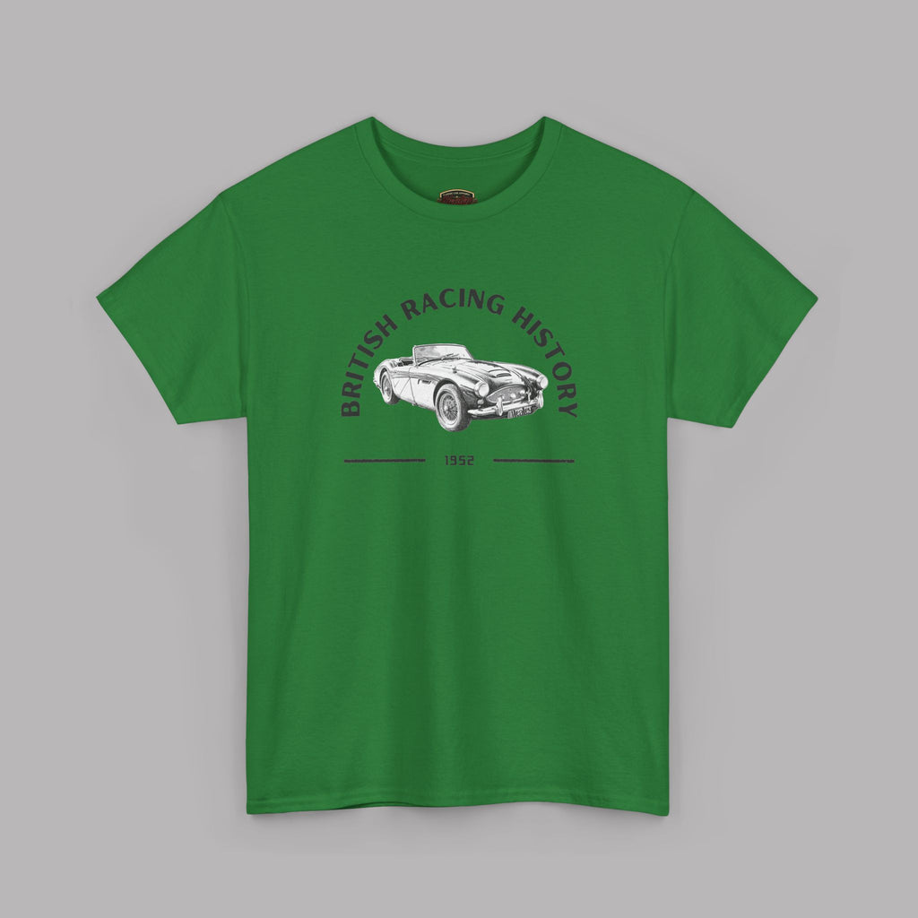 British Racing History Roadster Tee | Vintage Car Shirt