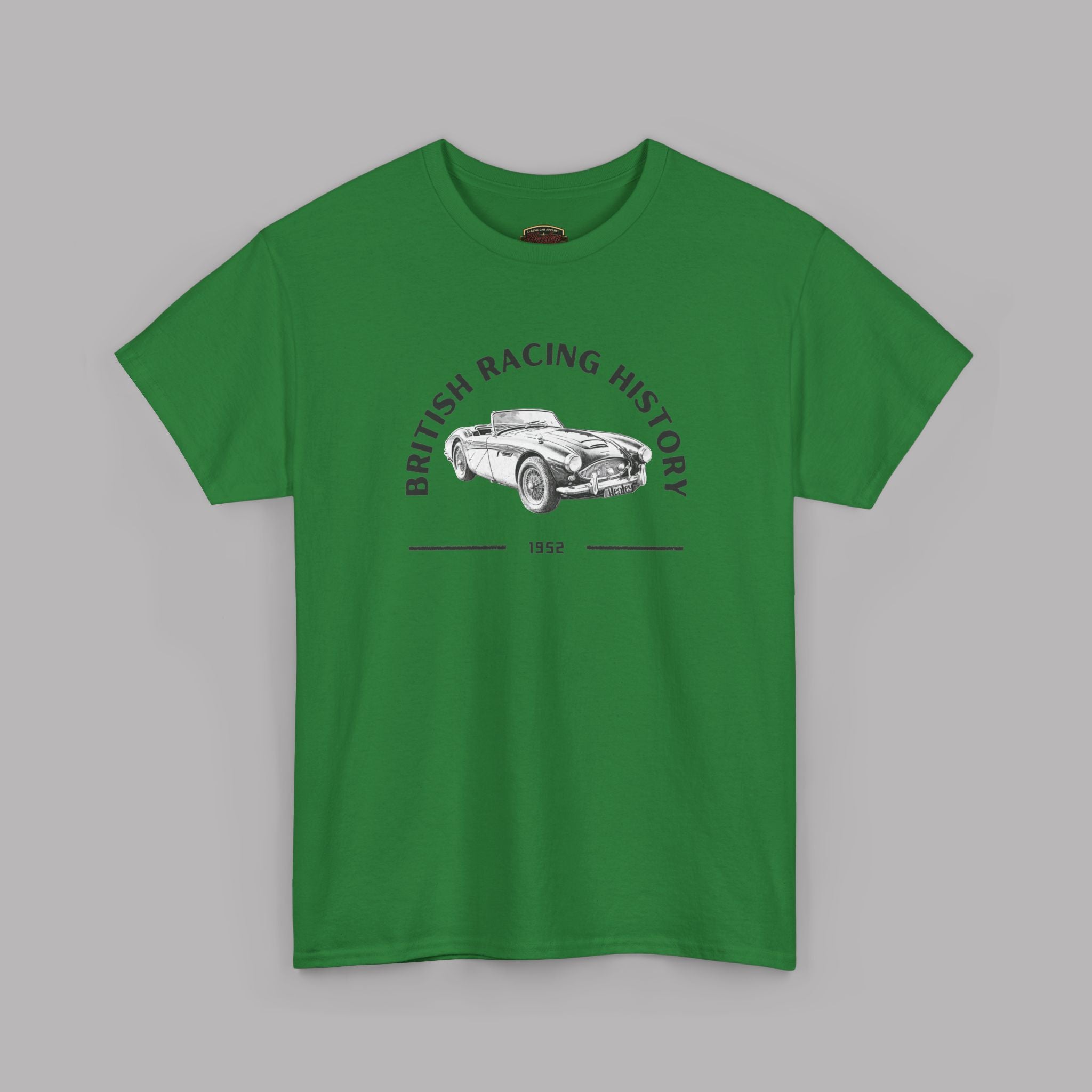British Racing History Roadster Tee | Vintage Car Shirt