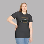 Classic Car Lover Gift Shirt - Driven Not Parked Healey Tee