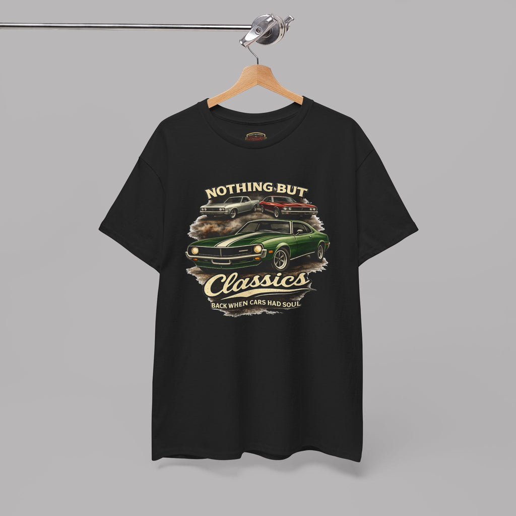 Classic Car T-Shirt | Nothing But Classics Vintage Auto Tee