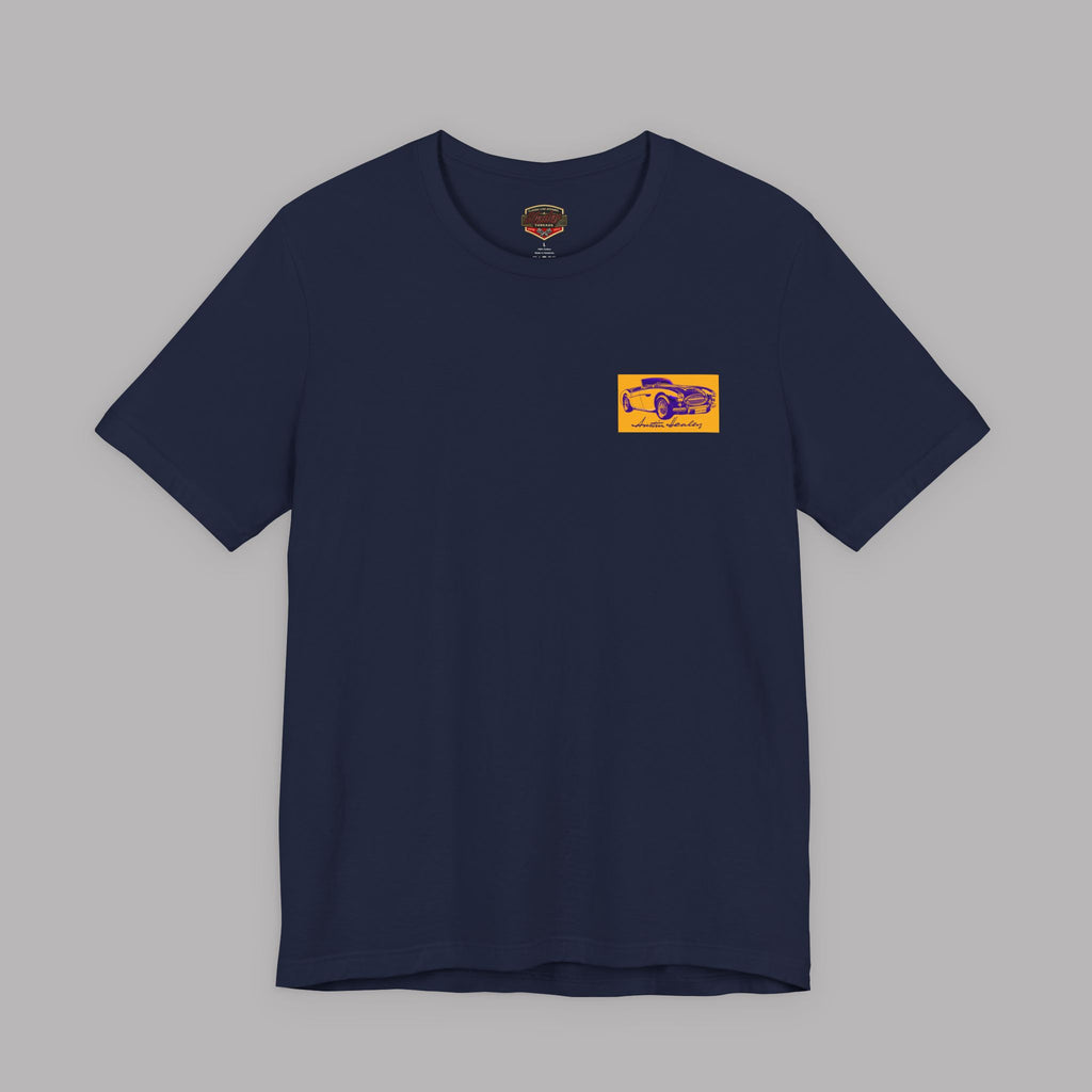 Classic Healey Car Tee - Vintage Sports Car Graphic T‑Shirt