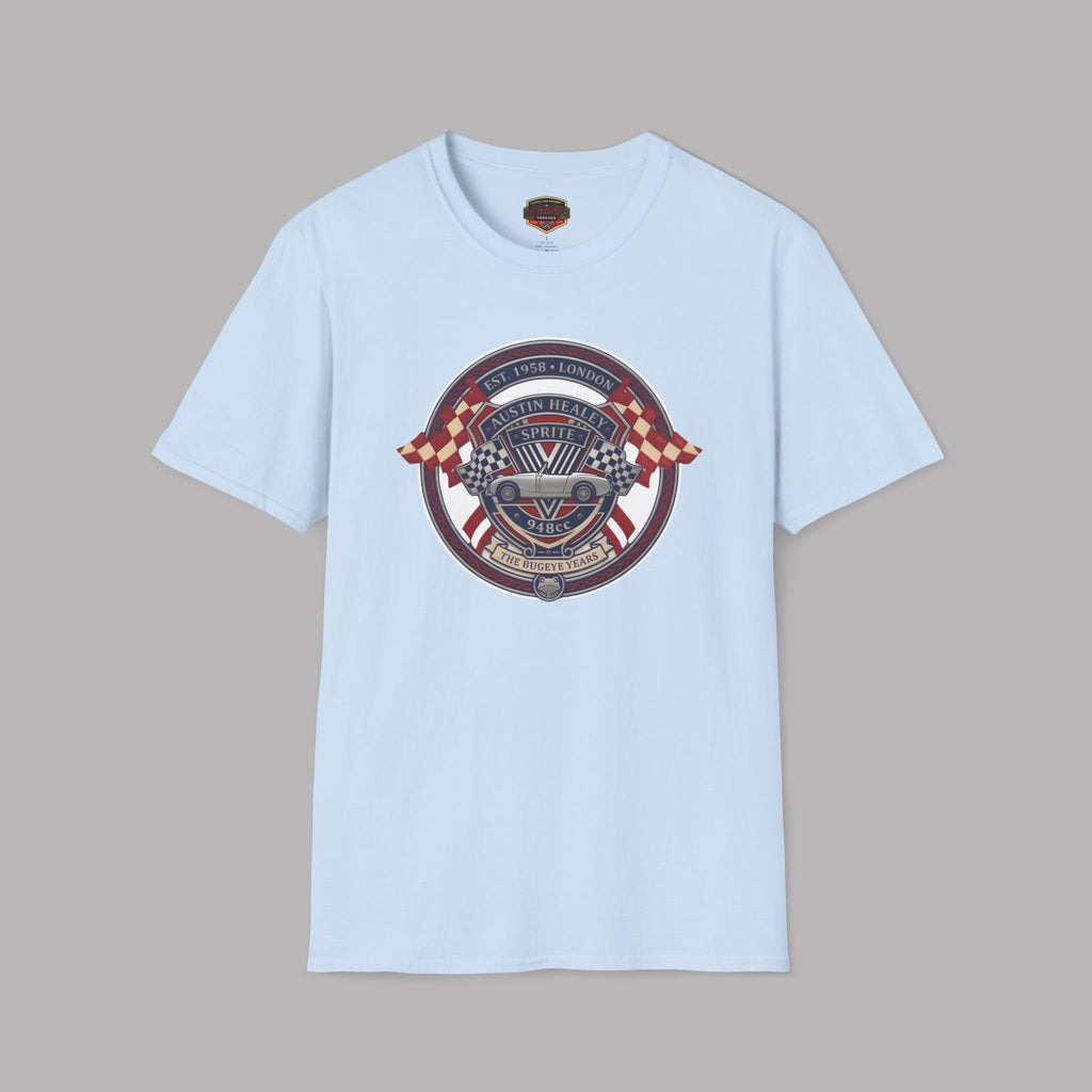Classic Vintage Austin-Healey Sprite Racing Tee